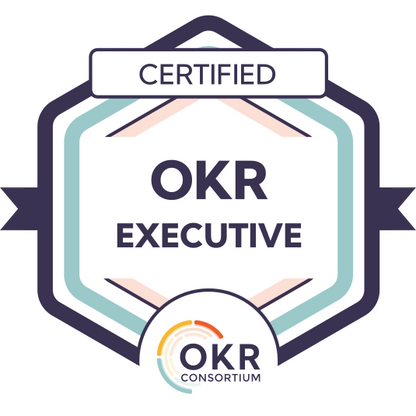 Certified OKR Executive