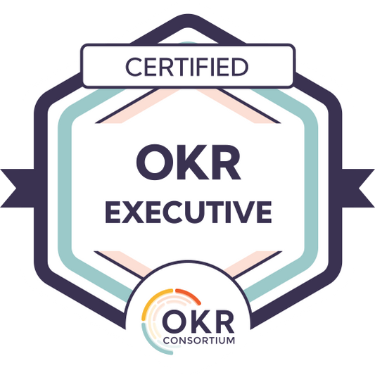 Certified OKR Executive